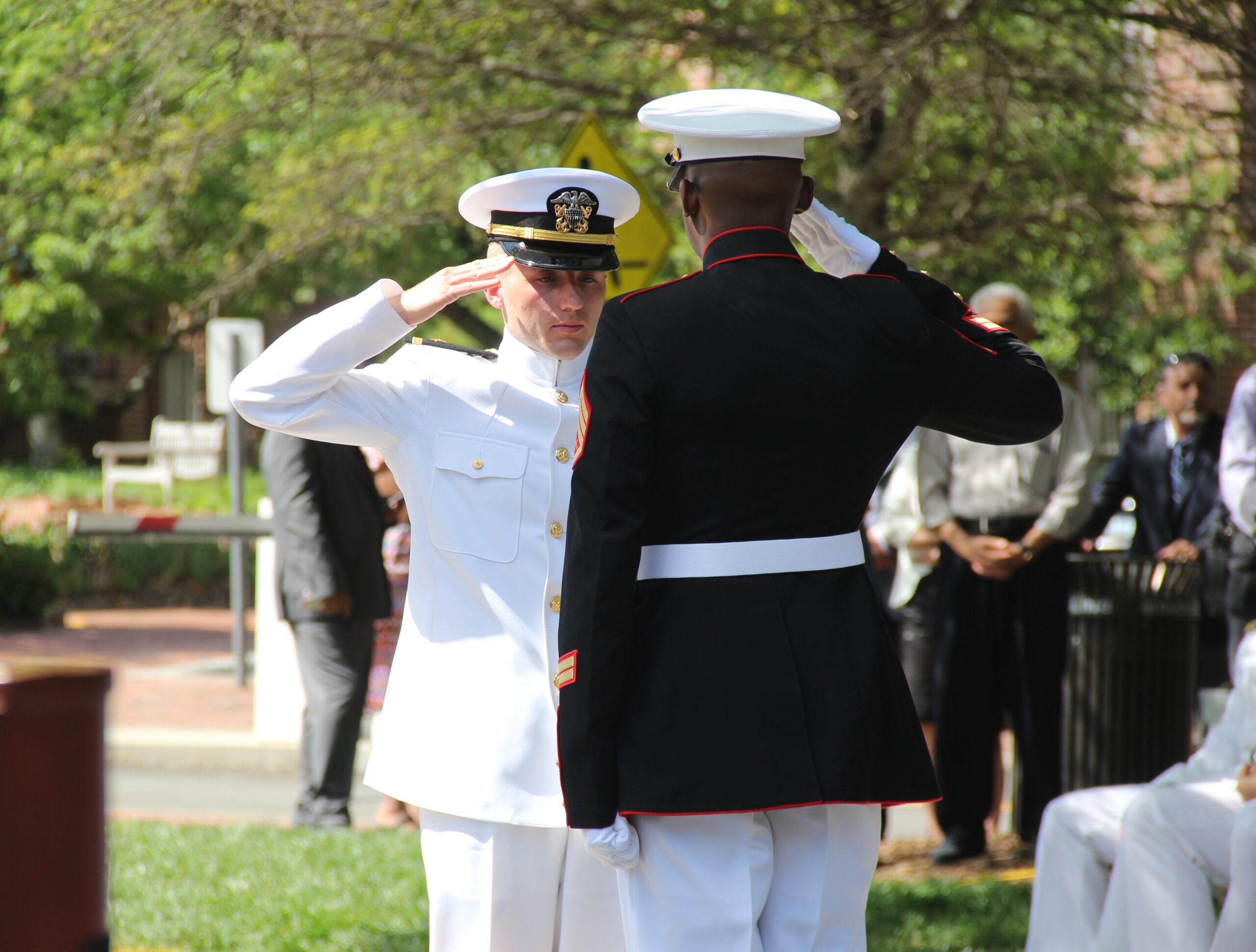 ROTC Cadet Commissioning Ceremony