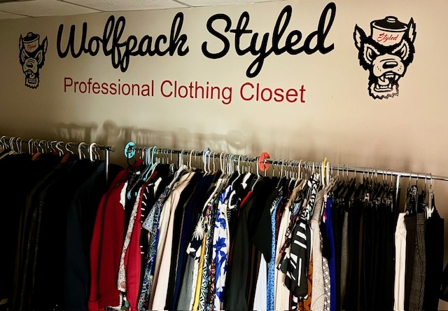 The Wolfpack Styled Professional Clothing Closet